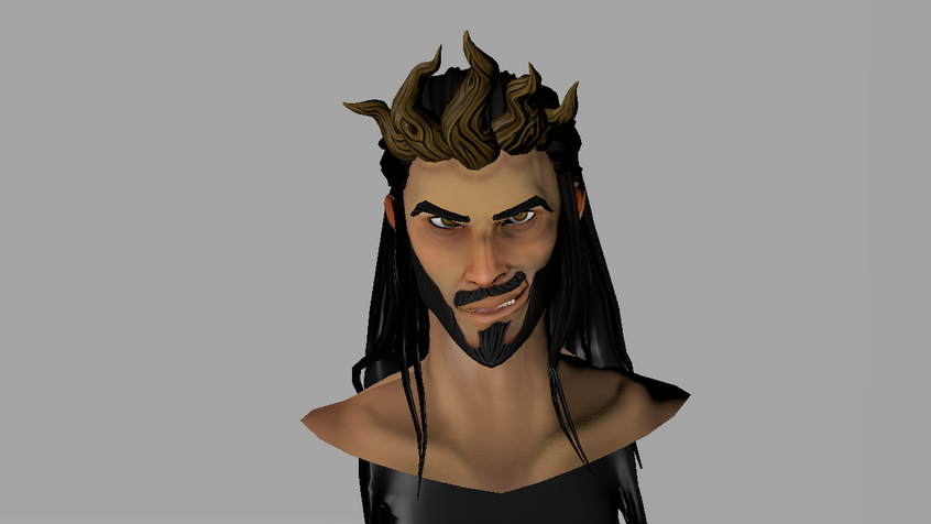 Hades Facial Rig Reel